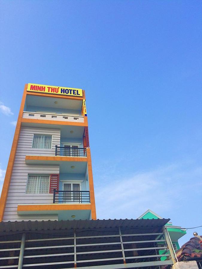 Minh Thu Hotel Vũng Tàu Exteriér fotografie