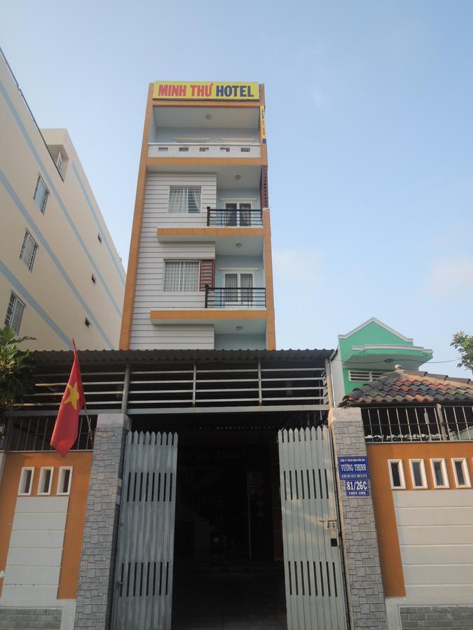Minh Thu Hotel Vũng Tàu Exteriér fotografie